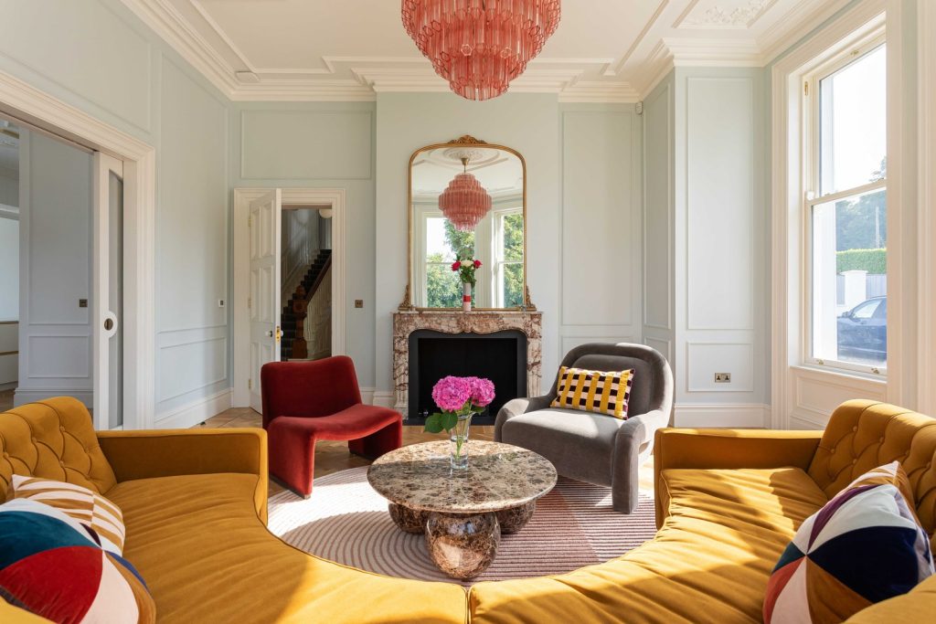 Interior in Belfast captured by Photography Elyse Kennedy 